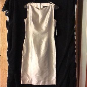 Silk, silver Ralph Lauren dress